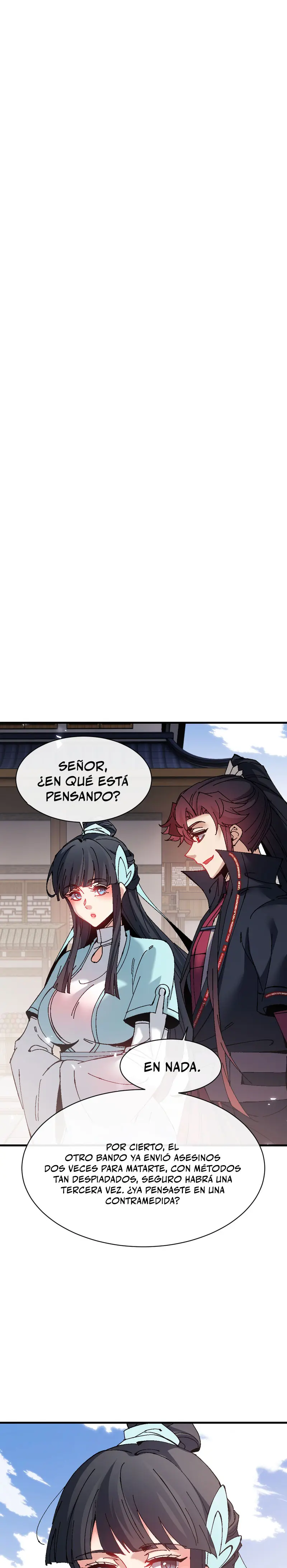 Maestra, este Discípulo Villano no puede ser el Hijo Sagrado Capitulo 164 página 14