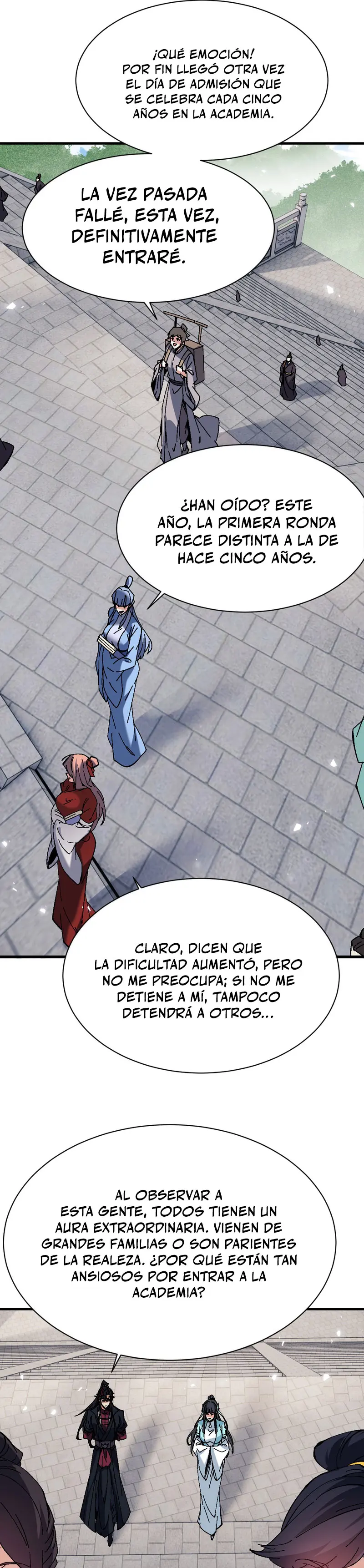 Maestra, este Discípulo Villano no puede ser el Hijo Sagrado Capitulo 164 página 20