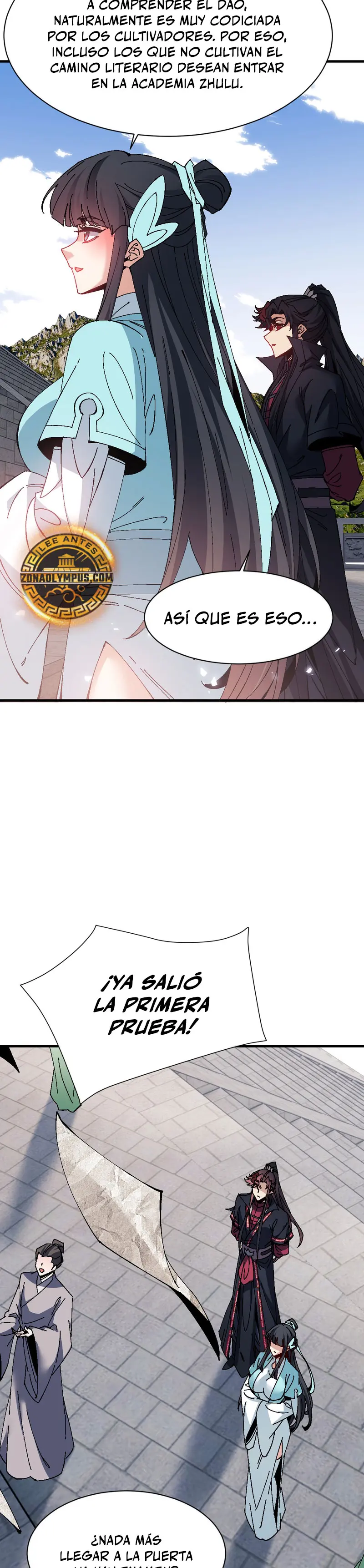 Maestra, este Discípulo Villano no puede ser el Hijo Sagrado Capitulo 164 página 22