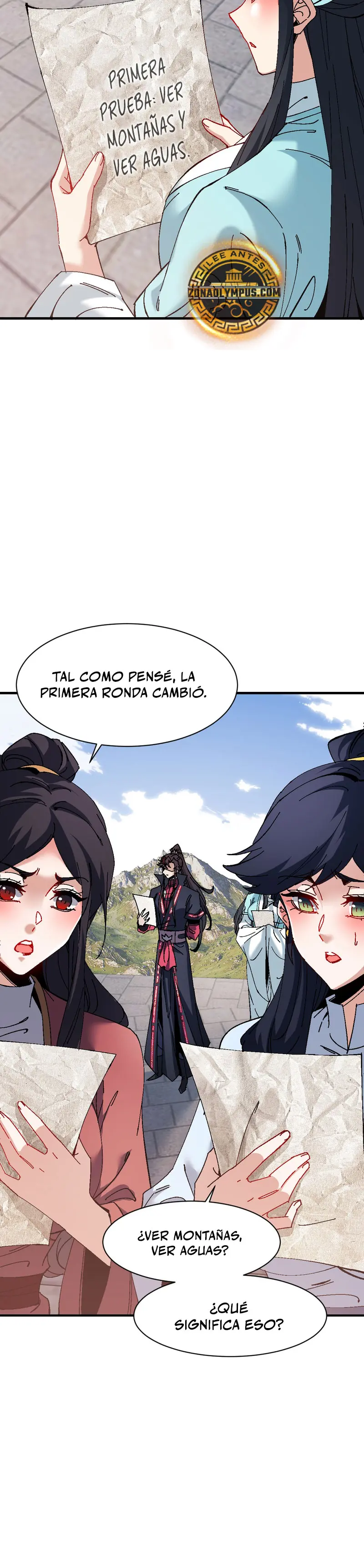 Maestra, este Discípulo Villano no puede ser el Hijo Sagrado Capitulo 164 página 24