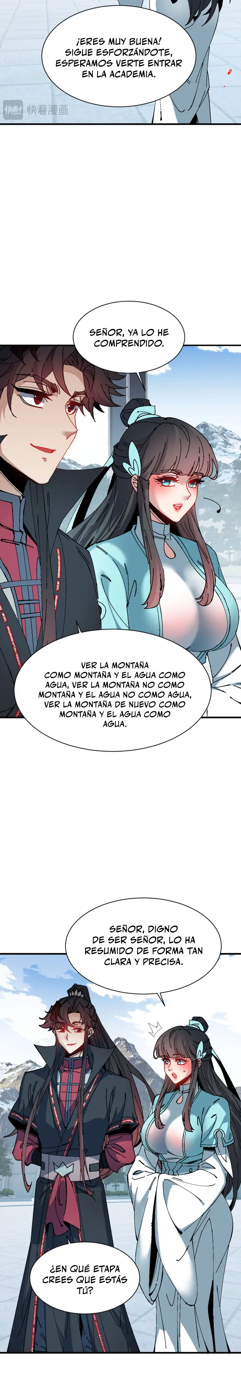Maestra, este Discípulo Villano no puede ser el Hijo Sagrado Capitulo 165 página 10