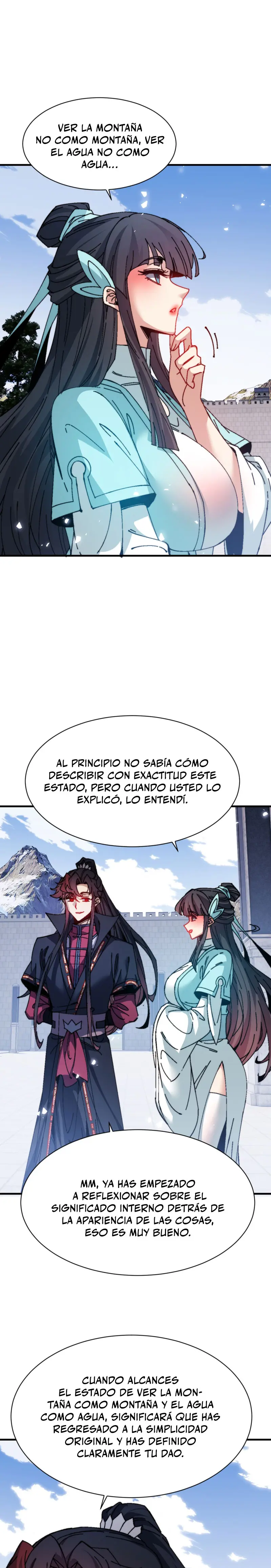 Maestra, este Discípulo Villano no puede ser el Hijo Sagrado Capitulo 165 página 11