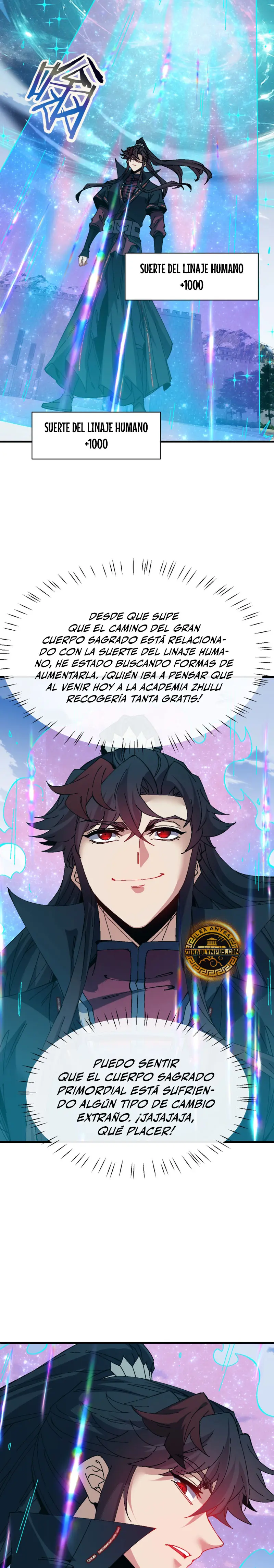 Maestra, este Discípulo Villano no puede ser el Hijo Sagrado Capitulo 165 página 15