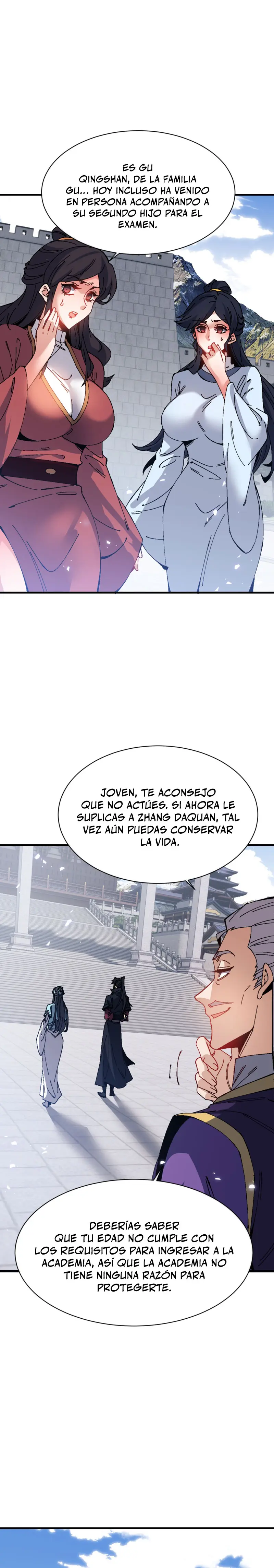 Maestra, este Discípulo Villano no puede ser el Hijo Sagrado Capitulo 165 página 19