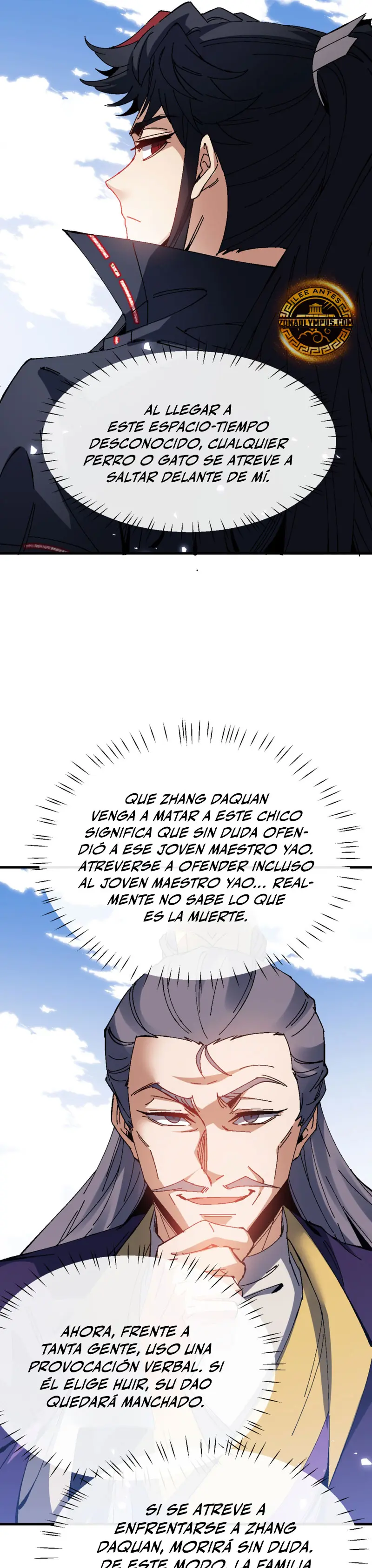 Maestra, este Discípulo Villano no puede ser el Hijo Sagrado Capitulo 165 página 20