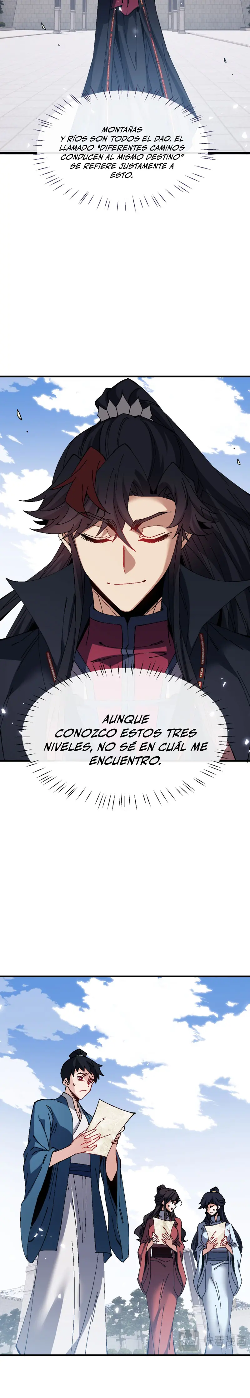 Maestra, este Discípulo Villano no puede ser el Hijo Sagrado Capitulo 165 página 4