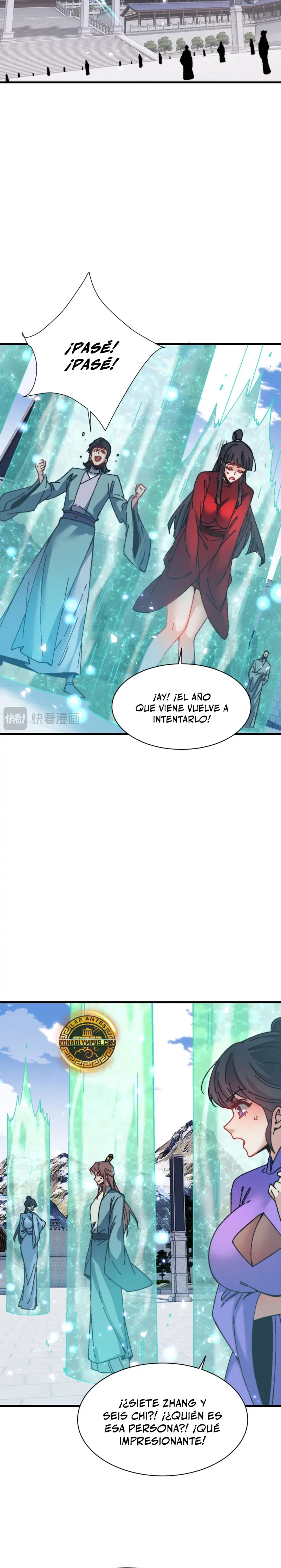 Maestra, este Discípulo Villano no puede ser el Hijo Sagrado Capitulo 165 página 7