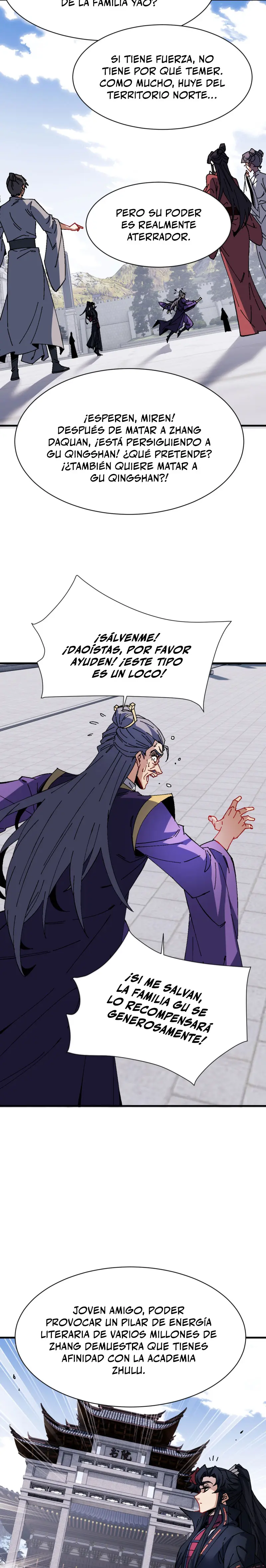 Maestra, este Discípulo Villano no puede ser el Hijo Sagrado Capitulo 166 página 12