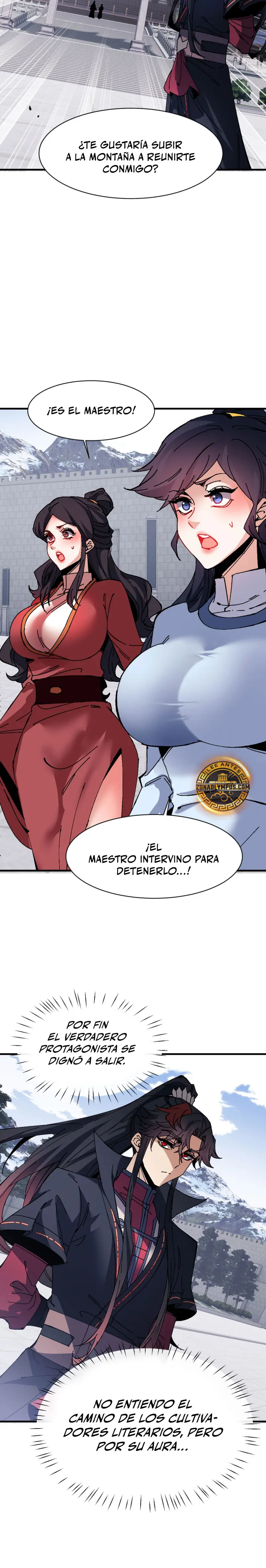 Maestra, este Discípulo Villano no puede ser el Hijo Sagrado Capitulo 166 página 13