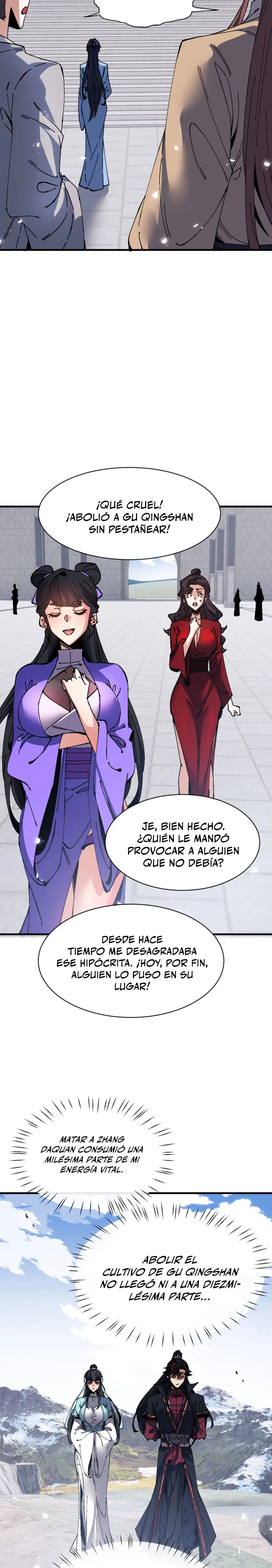Maestra, este Discípulo Villano no puede ser el Hijo Sagrado Capitulo 166 página 18