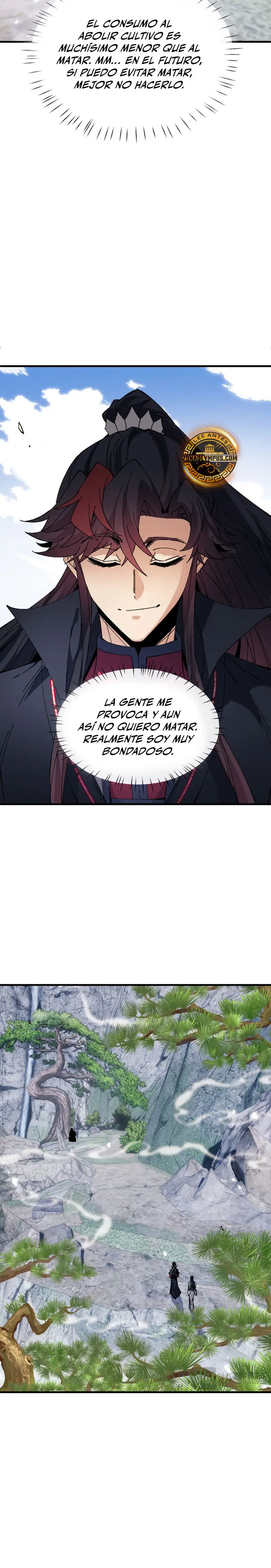 Maestra, este Discípulo Villano no puede ser el Hijo Sagrado Capitulo 166 página 19