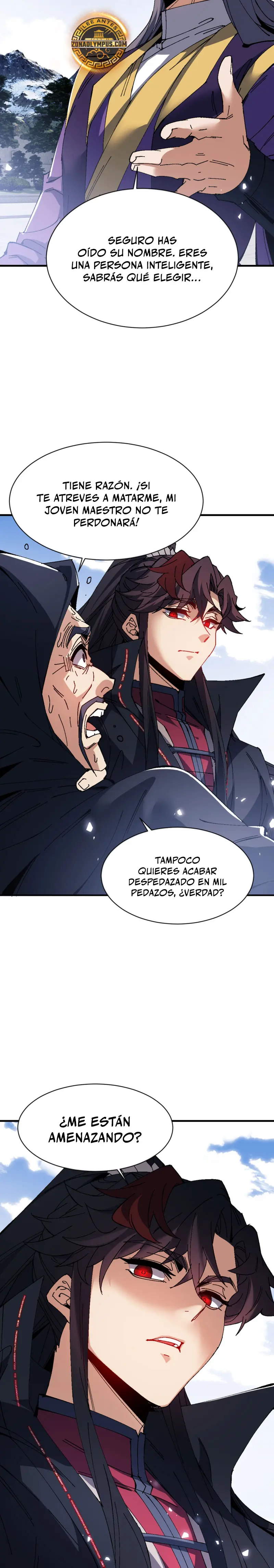 Maestra, este Discípulo Villano no puede ser el Hijo Sagrado Capitulo 166 página 6