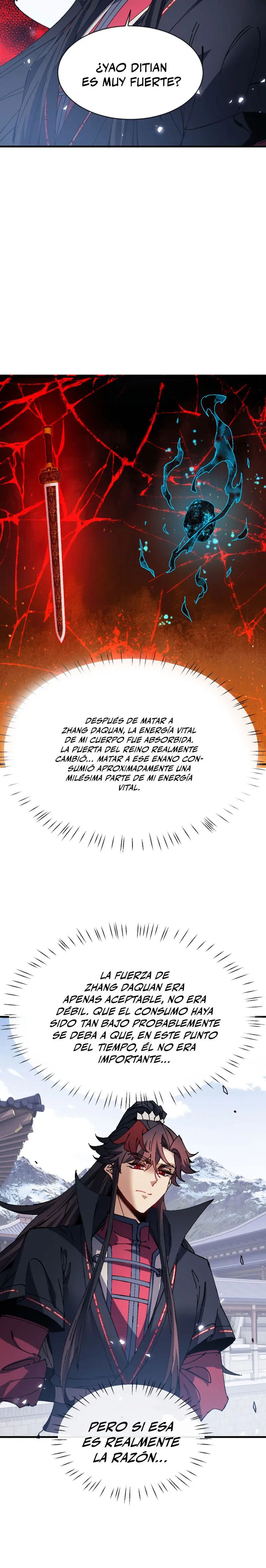 Maestra, este Discípulo Villano no puede ser el Hijo Sagrado Capitulo 166 página 9