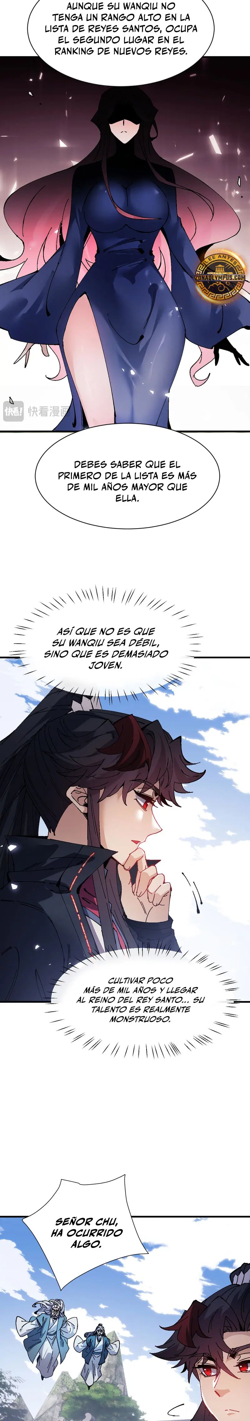 Maestra, este Discípulo Villano no puede ser el Hijo Sagrado Capitulo 167 página 10
