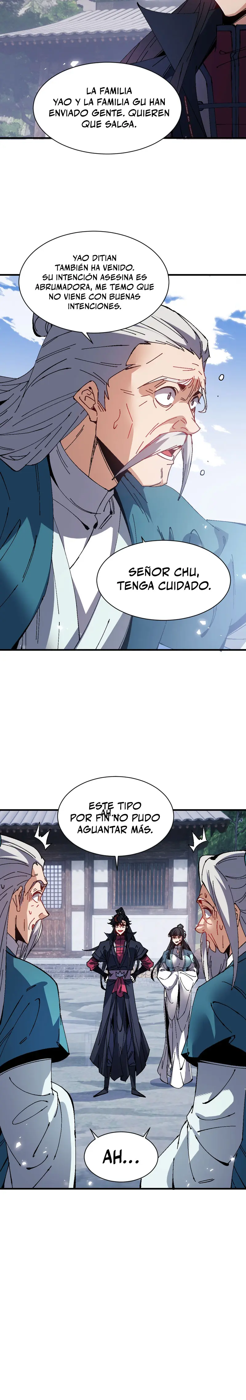 Maestra, este Discípulo Villano no puede ser el Hijo Sagrado Capitulo 167 página 11