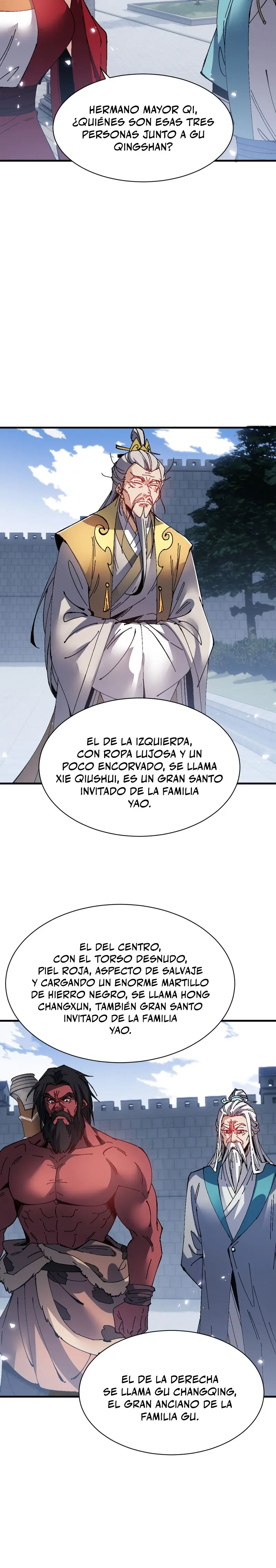 Maestra, este Discípulo Villano no puede ser el Hijo Sagrado Capitulo 167 página 13