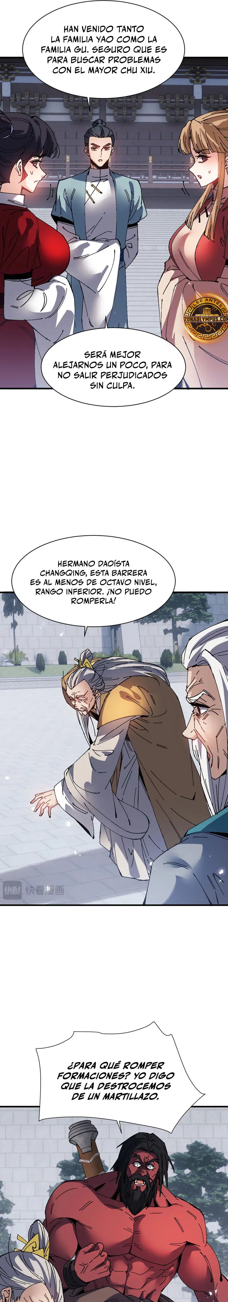 Maestra, este Discípulo Villano no puede ser el Hijo Sagrado Capitulo 167 página 14
