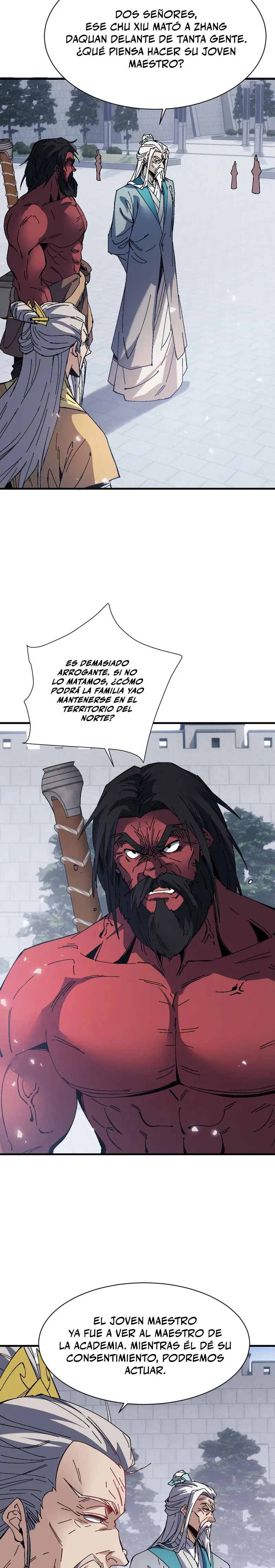 Maestra, este Discípulo Villano no puede ser el Hijo Sagrado Capitulo 167 página 16