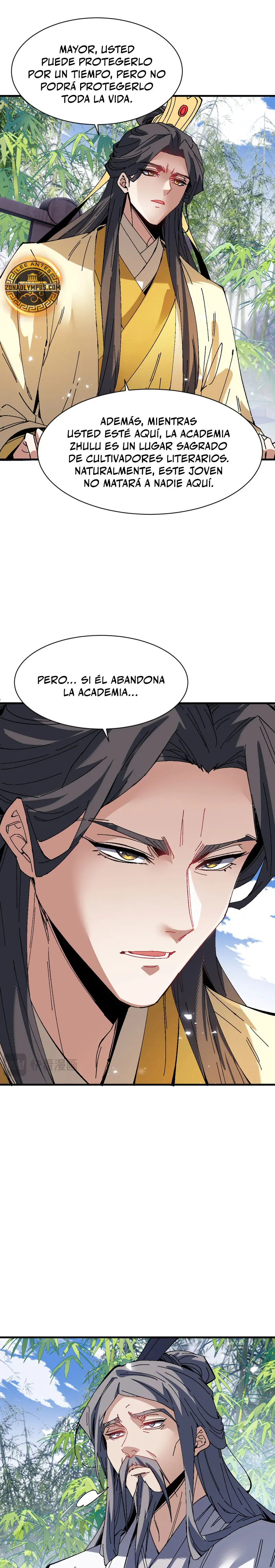 Maestra, este Discípulo Villano no puede ser el Hijo Sagrado Capitulo 167 página 18