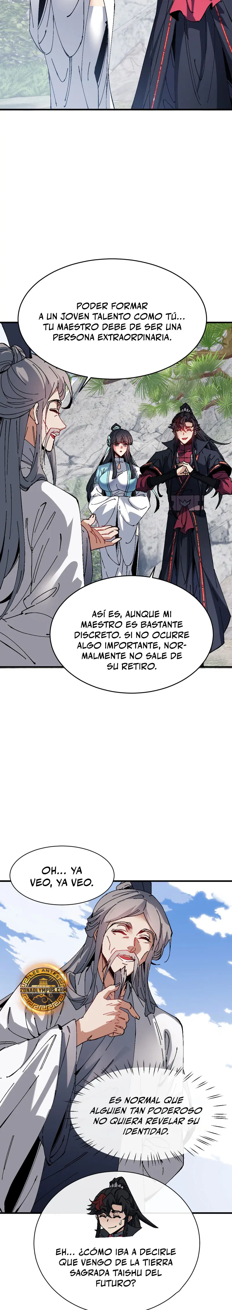 Maestra, este Discípulo Villano no puede ser el Hijo Sagrado Capitulo 167 página 4