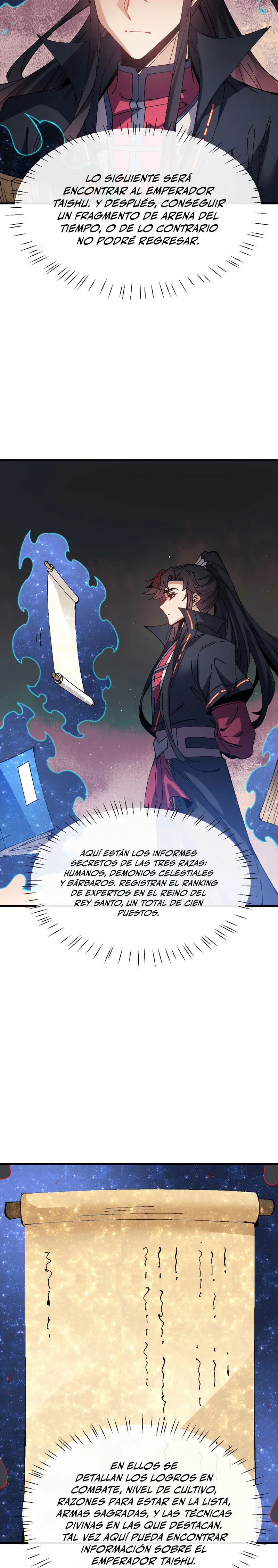 Maestra, este Discípulo Villano no puede ser el Hijo Sagrado Capitulo 167 página 6