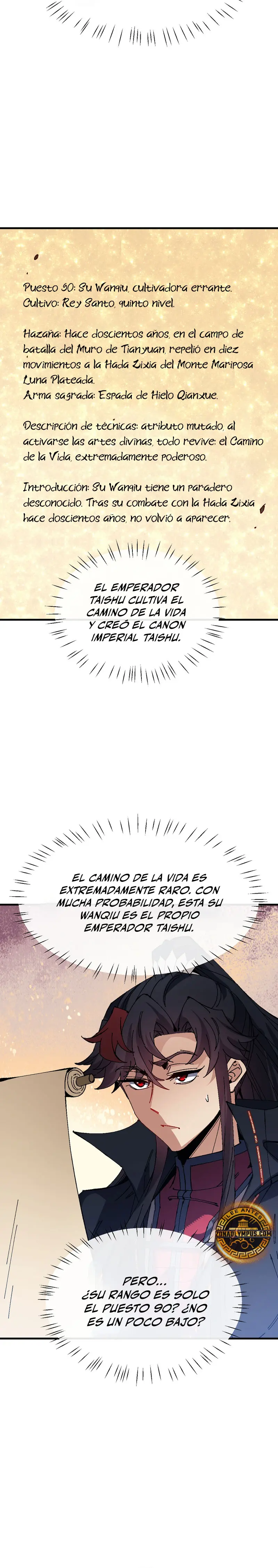 Maestra, este Discípulo Villano no puede ser el Hijo Sagrado Capitulo 167 página 7