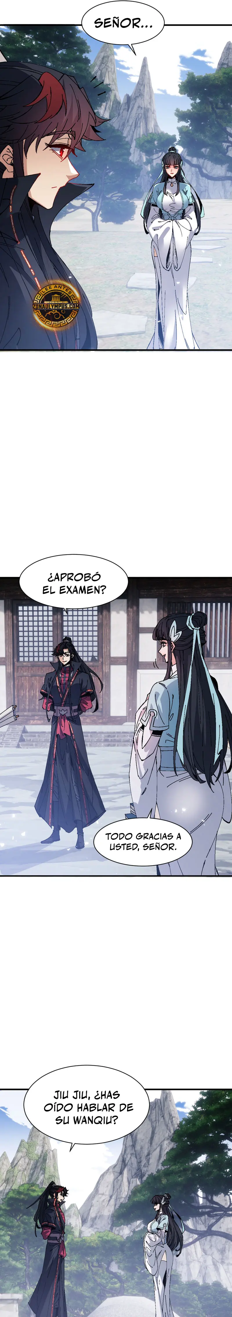 Maestra, este Discípulo Villano no puede ser el Hijo Sagrado Capitulo 167 página 8