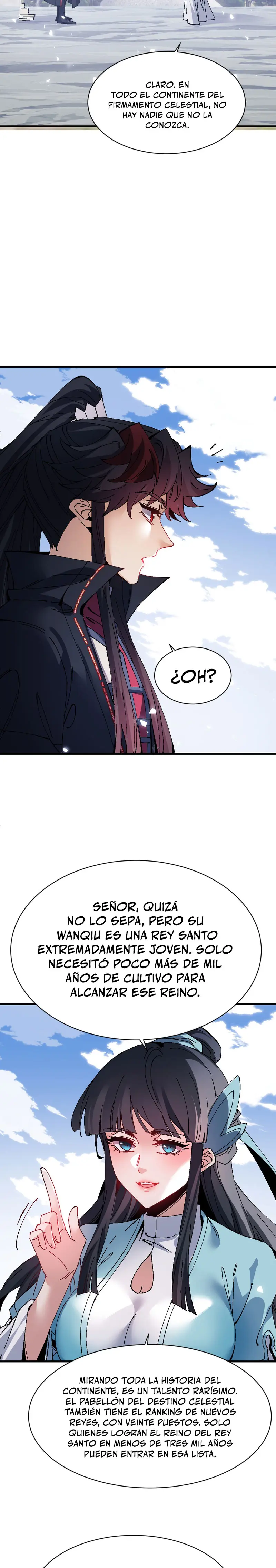 Maestra, este Discípulo Villano no puede ser el Hijo Sagrado Capitulo 167 página 9