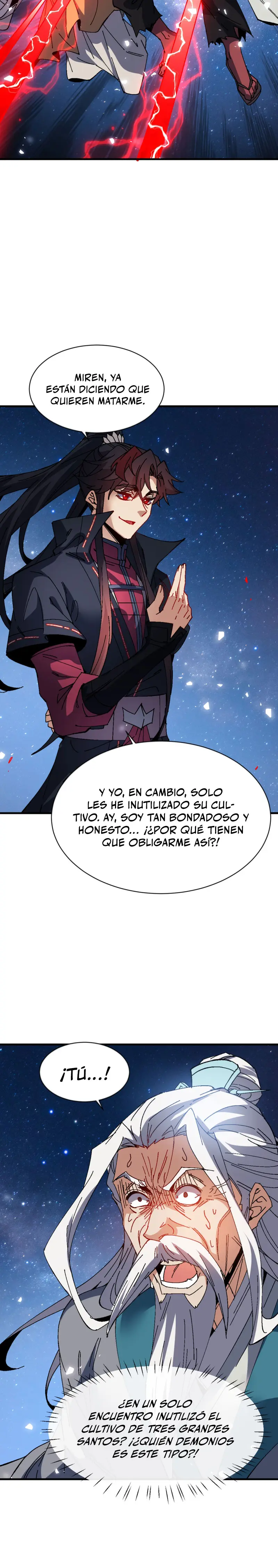Maestra, este Discípulo Villano no puede ser el Hijo Sagrado Capitulo 168 página 15