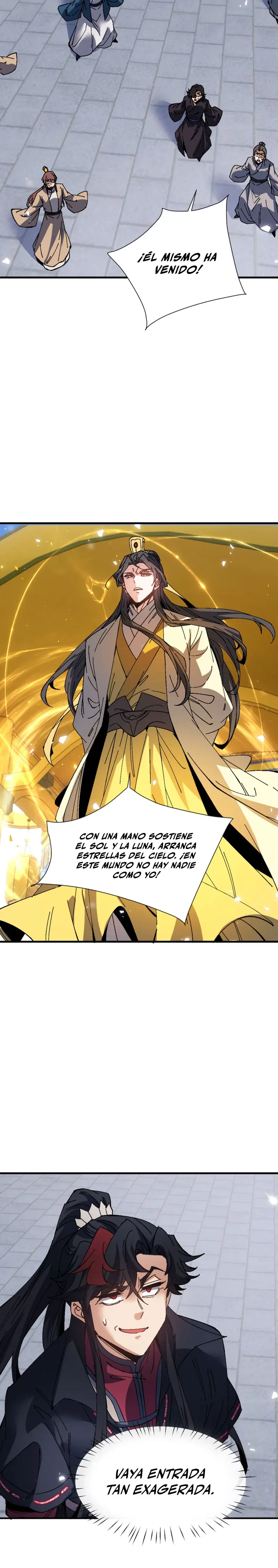 Maestra, este Discípulo Villano no puede ser el Hijo Sagrado Capitulo 168 página 18