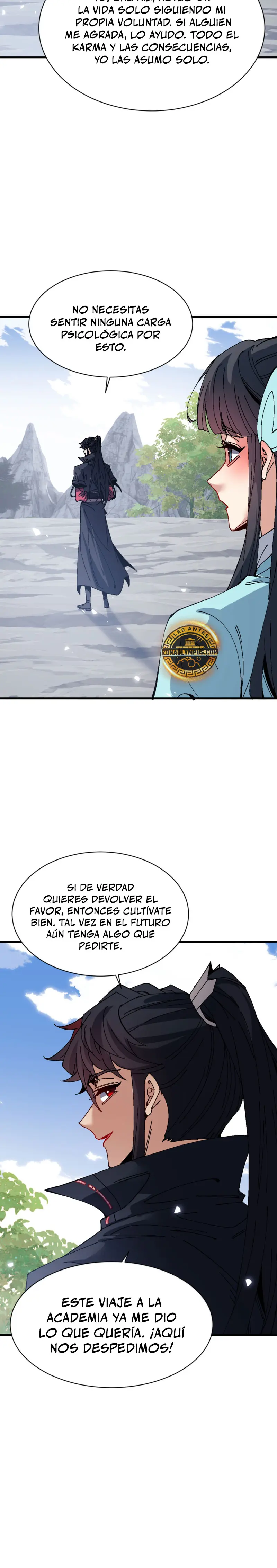 Maestra, este Discípulo Villano no puede ser el Hijo Sagrado Capitulo 168 página 4