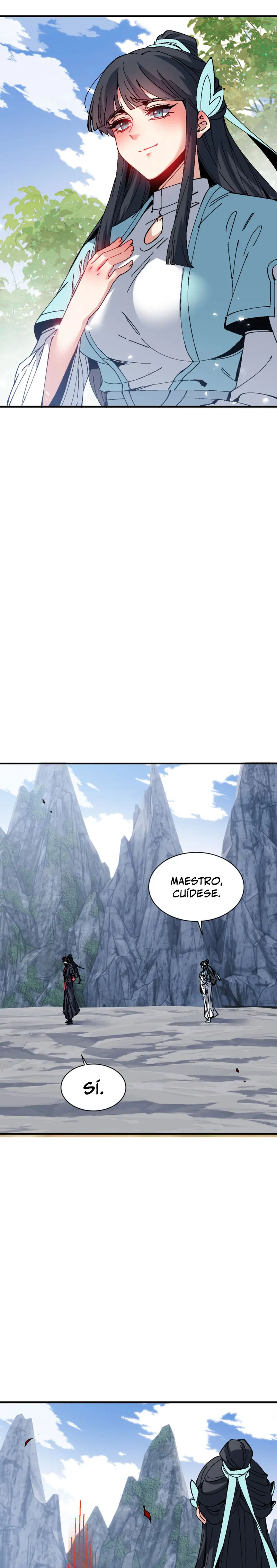 Maestra, este Discípulo Villano no puede ser el Hijo Sagrado Capitulo 168 página 5