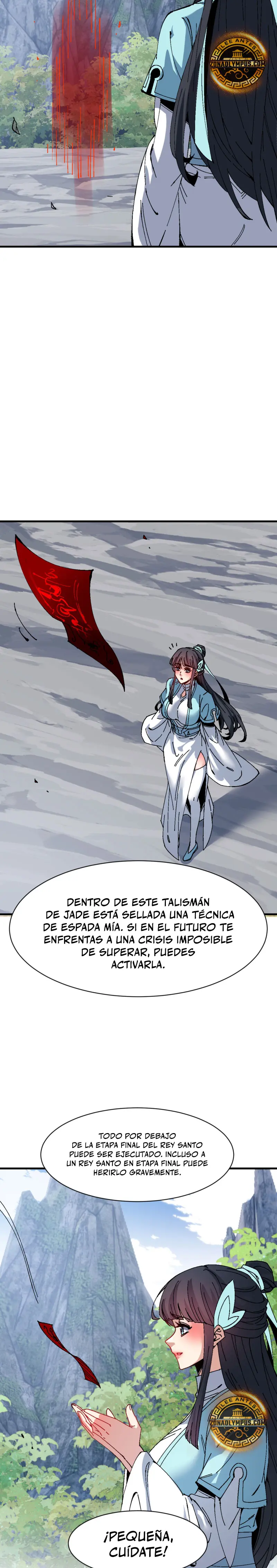 Maestra, este Discípulo Villano no puede ser el Hijo Sagrado Capitulo 168 página 6