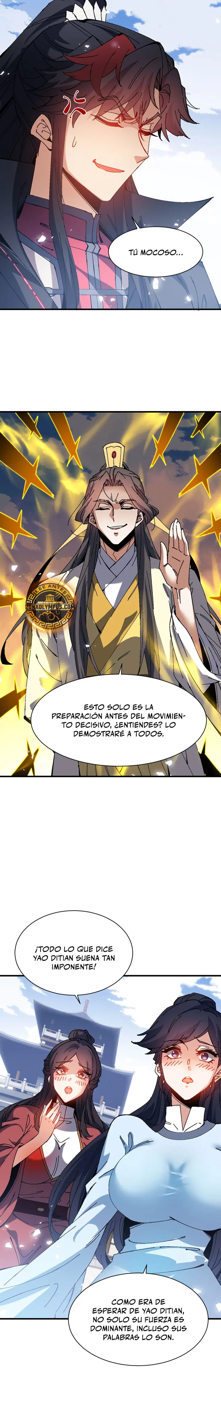 Maestra, este Discípulo Villano no puede ser el Hijo Sagrado Capitulo 169 página 10