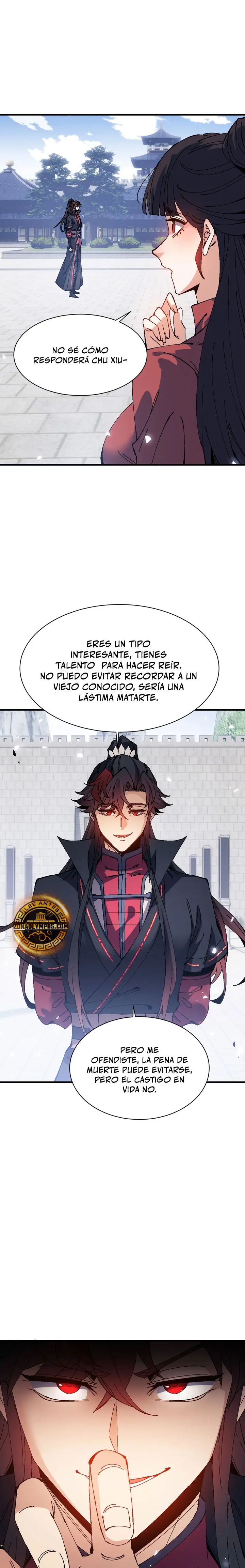 Maestra, este Discípulo Villano no puede ser el Hijo Sagrado Capitulo 169 página 11