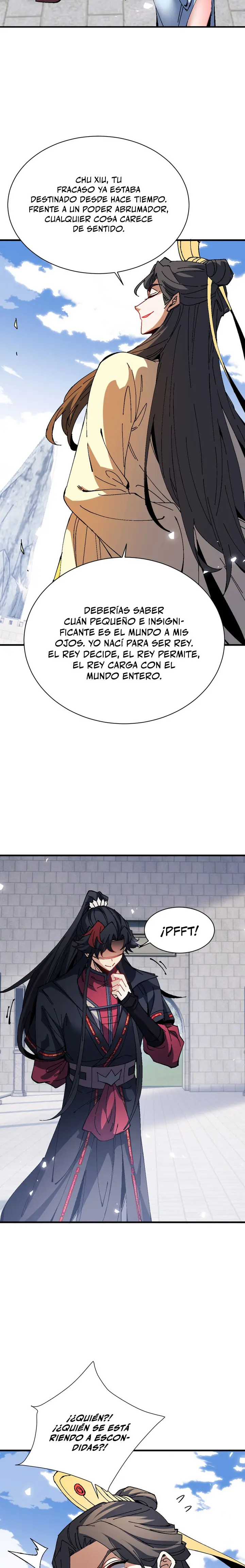 Maestra, este Discípulo Villano no puede ser el Hijo Sagrado Capitulo 169 página 3