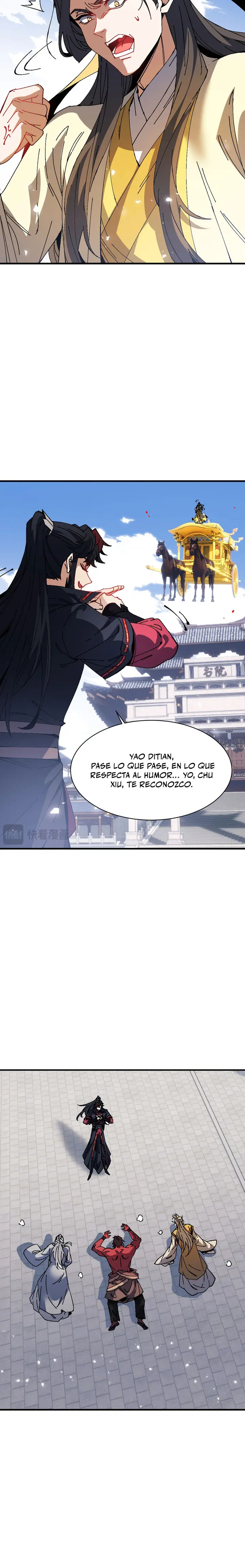 Maestra, este Discípulo Villano no puede ser el Hijo Sagrado Capitulo 169 página 4