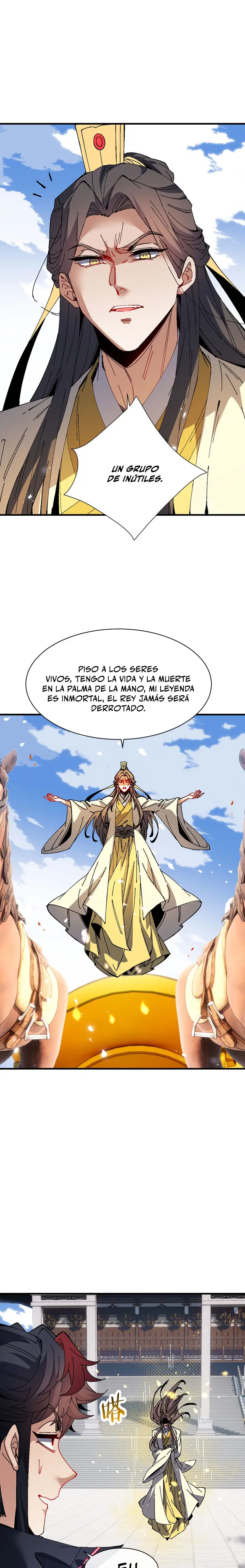 Maestra, este Discípulo Villano no puede ser el Hijo Sagrado Capitulo 169 página 5