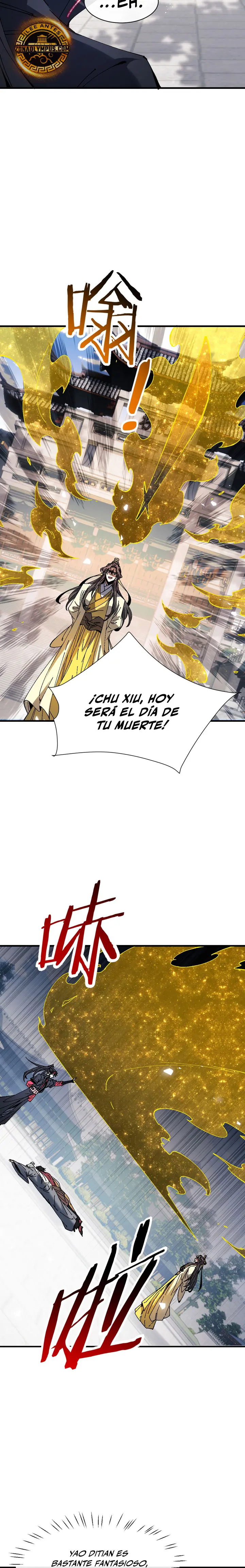 Maestra, este Discípulo Villano no puede ser el Hijo Sagrado Capitulo 169 página 6