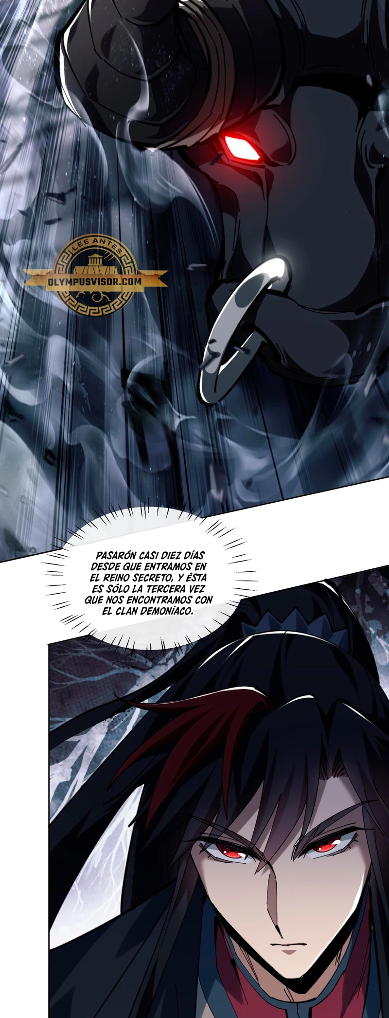 Maestra, este Discípulo Villano no puede ser el Hijo Sagrado Capitulo 17 página 38