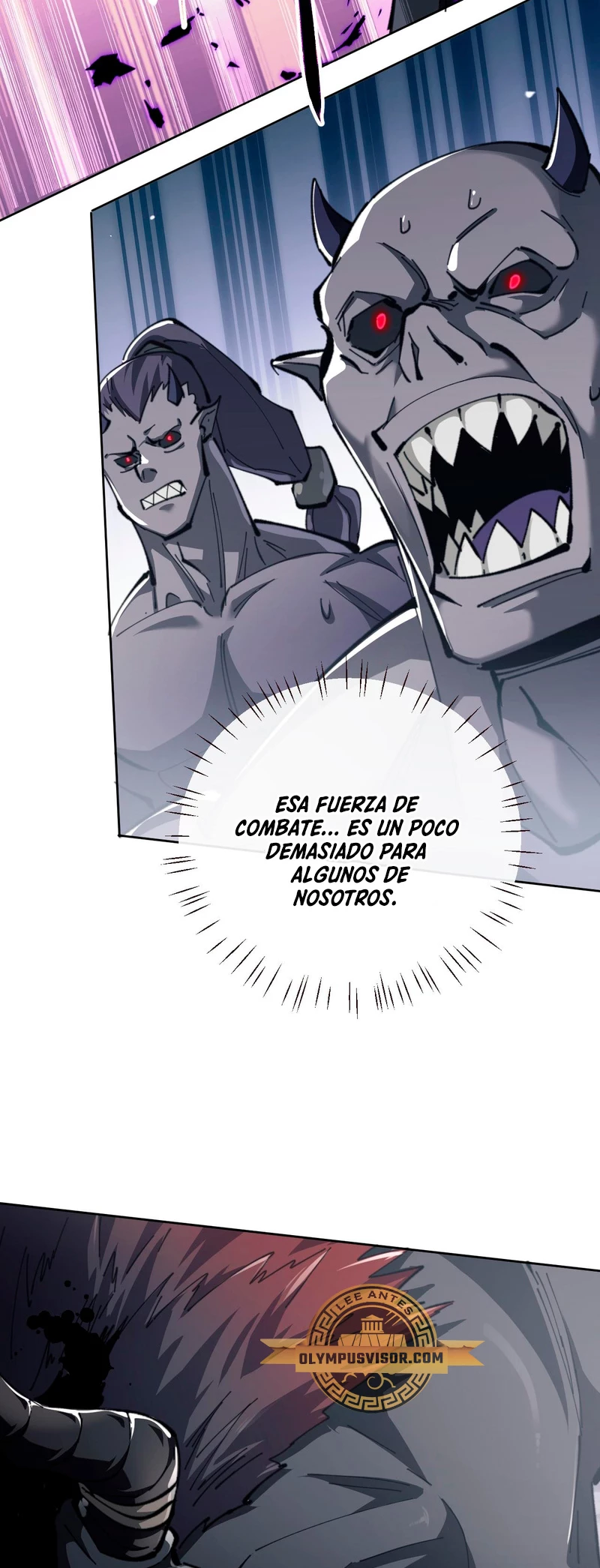 Maestra, este Discípulo Villano no puede ser el Hijo Sagrado Capitulo 17 página 43