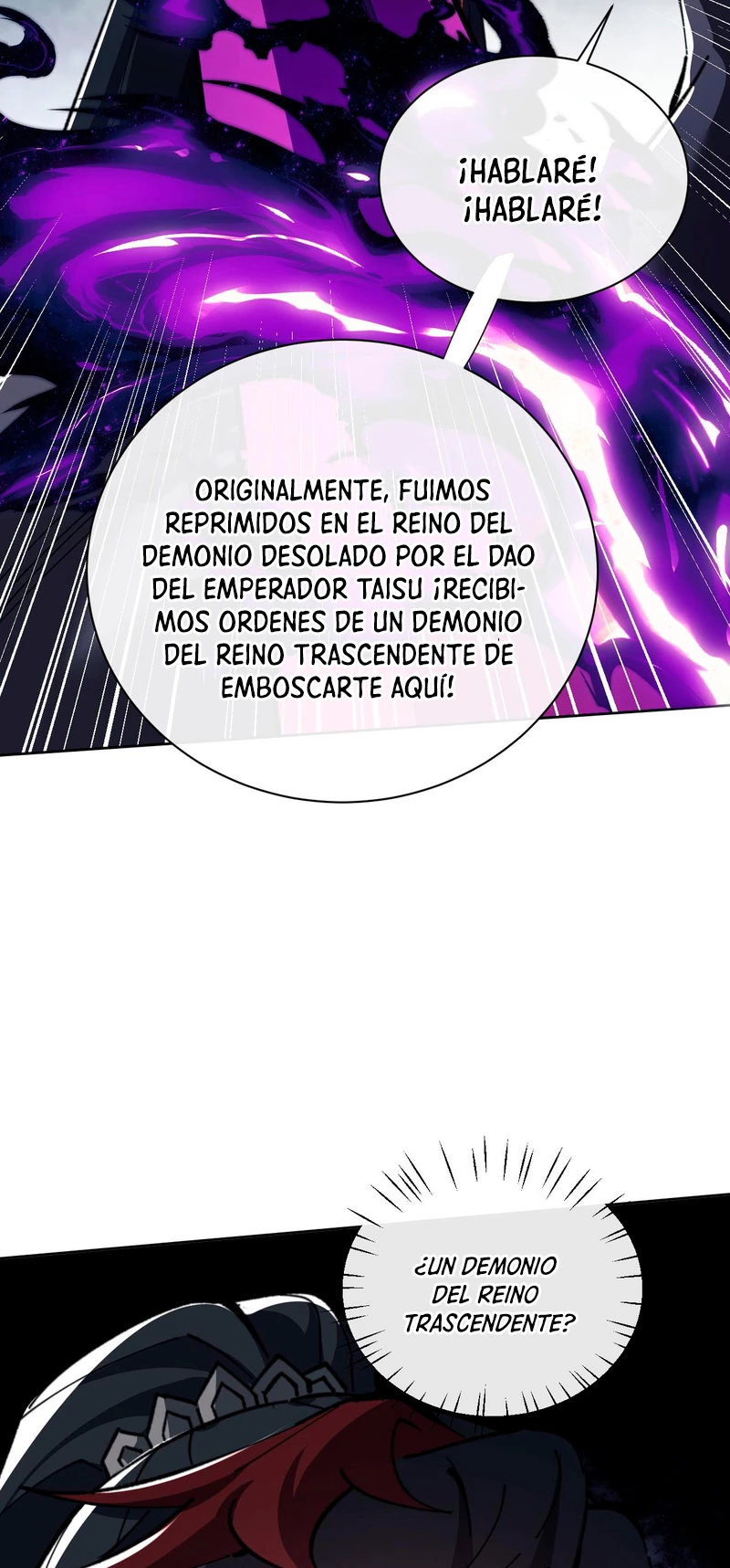 Maestra, este Discípulo Villano no puede ser el Hijo Sagrado Capitulo 17 página 45