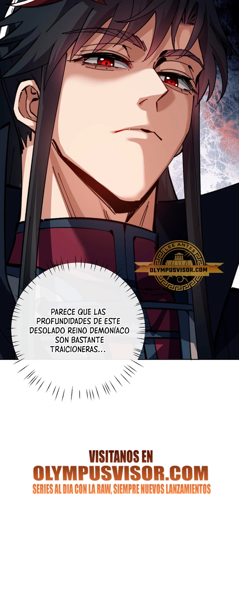 Maestra, este Discípulo Villano no puede ser el Hijo Sagrado Capitulo 17 página 46