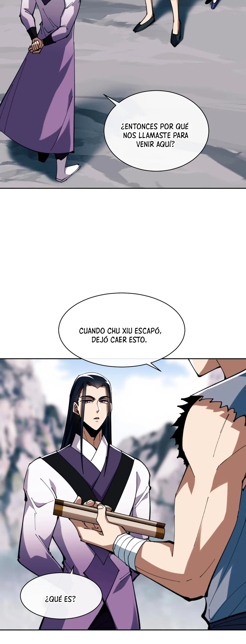 Maestra, este Discípulo Villano no puede ser el Hijo Sagrado Capitulo 17 página 5