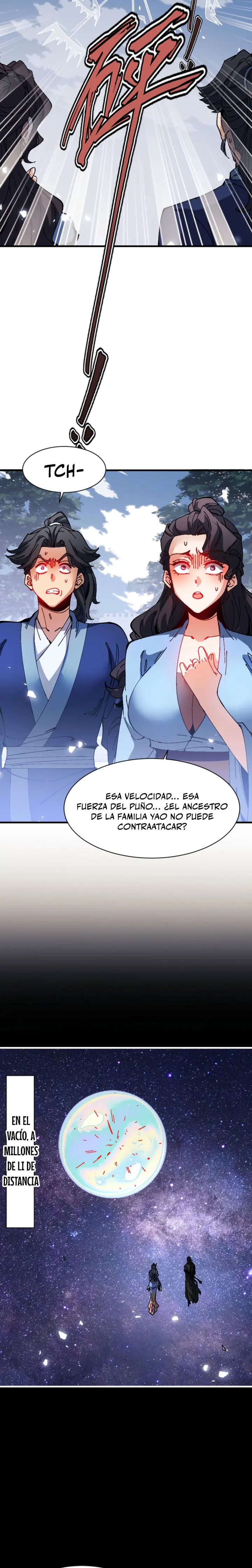 Maestra, este Discípulo Villano no puede ser el Hijo Sagrado Capitulo 170 página 11