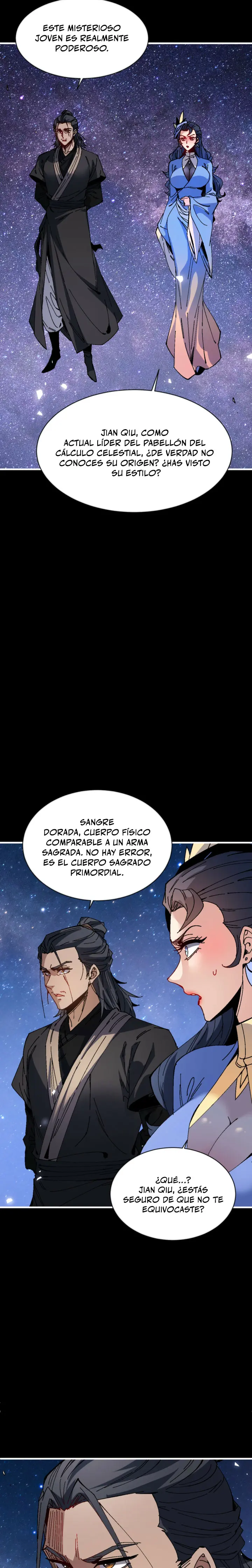 Maestra, este Discípulo Villano no puede ser el Hijo Sagrado Capitulo 170 página 12