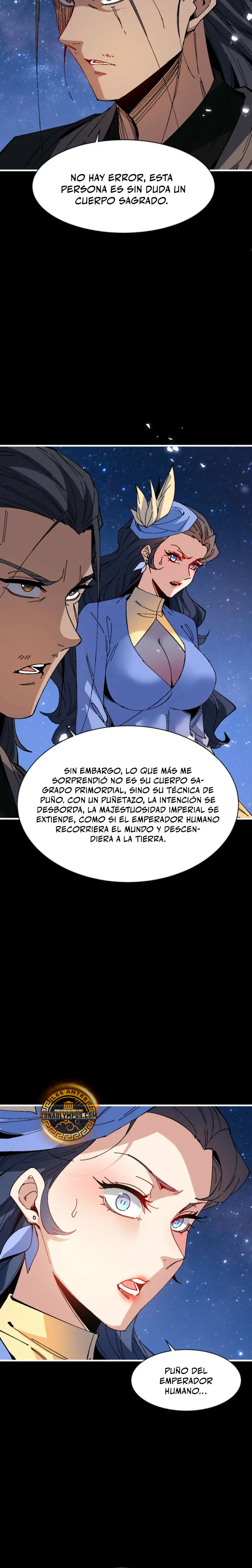 Maestra, este Discípulo Villano no puede ser el Hijo Sagrado Capitulo 170 página 13