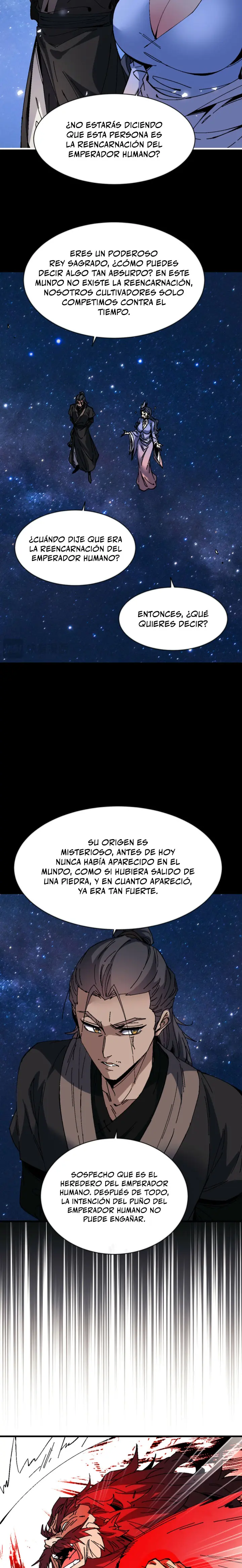 Maestra, este Discípulo Villano no puede ser el Hijo Sagrado Capitulo 170 página 15