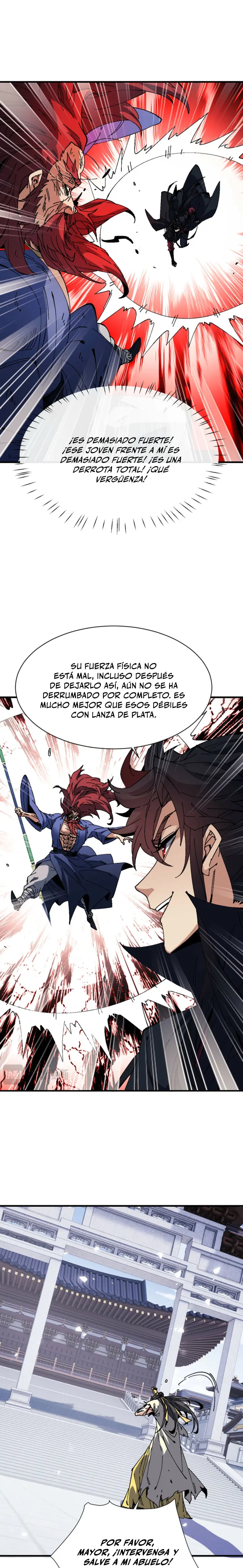 Maestra, este Discípulo Villano no puede ser el Hijo Sagrado Capitulo 170 página 17