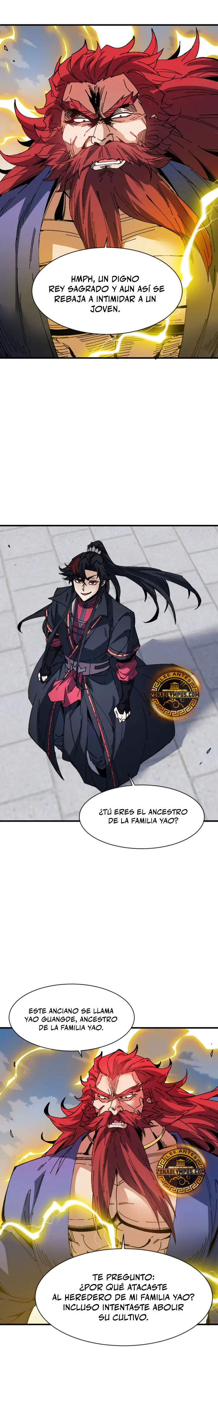 Maestra, este Discípulo Villano no puede ser el Hijo Sagrado Capitulo 170 página 5